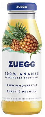 Сок ZUEGG 100% ананас ст/б 200мл