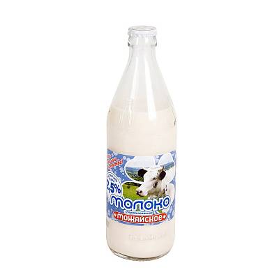 Молоко Можайское стерилизованное 2,5% 450гр БЕЗ ЗМЖ