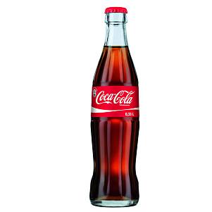 Напиток сильногазированный Кока-кола с/б 0,33л, Грузия