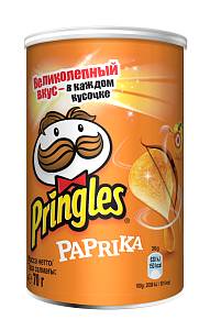 Чипсы Pringles со вкусом Паприки 70г (Принглз)