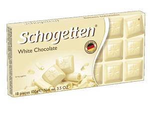 Шоколад Schogetten White белый 100гр