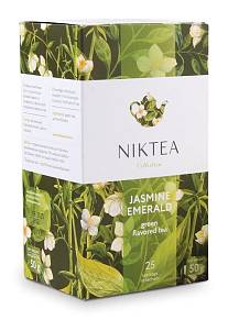 Чай Niktea зеленый с жасмином Жасмин Эмеральд  25 пак х2г