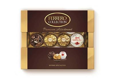 Набор конфет Ферреро Роше Колекция 109,3гр Т10
