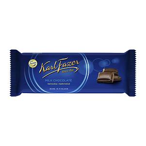 Шоколад Карл Фацер молочный 100гр