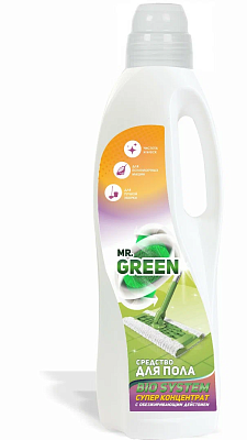 Средство для мытья полов MR.GREEN Bio system 1л