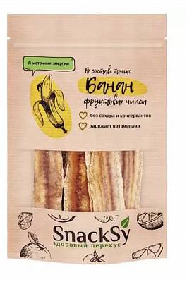 Чипсы фруктовые Здоровый перекус Snacksyla банан 40гр