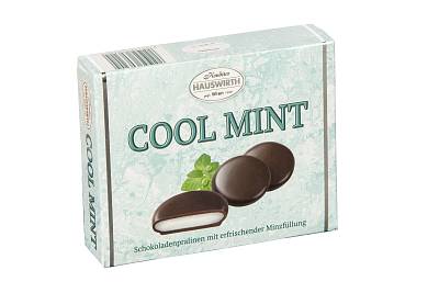 Набор конфет Hauswirth Cool Mint мягкие с мятной начинкой в темном шоколаде 135гр
