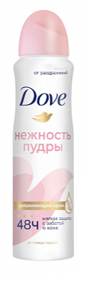 Дезодорант-спрей Dove Нежность Пудры 150мл