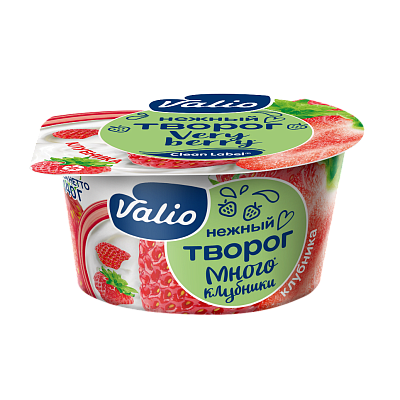 Творог "Виола Very Berry" 3,5% 140г БЕЗ ЗМЖ