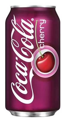 Напиток Coca-Cola Cherry ж/б 0.33л.(Кока Кола Черри)