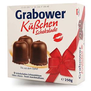 Суфле Grabower Kuschen в какао глазури 250гр