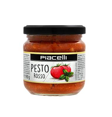 Соус Piacelli Песто из томатов с/б 190г