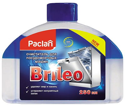 Очиститель Paclan Brileo для посудомоечных машин 250мл