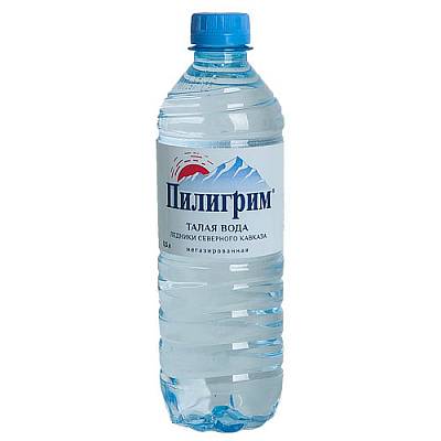 Вода Пилигрим питьевая негаз. 0,5л
