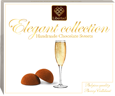 Набор конфет Libertad  Exclusive Collection Трюфели со вкусом игристого шампанского 120г