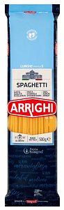 Макароны ARRIGHI Spaghetti (Спагетти) 500гр