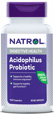 БАД к пище ACIDOPHILUS PROBIOTIC 100 mg 100капс