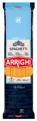 Макароны ARRIGHI Spaghetti (Спагетти) 500гр