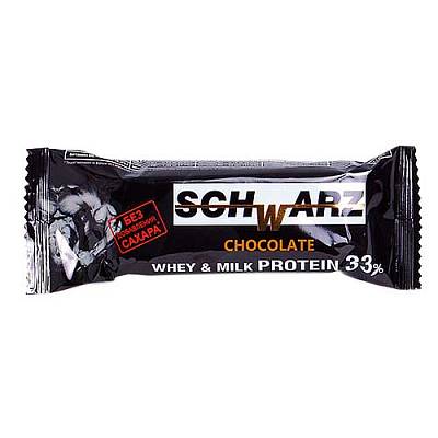 Батончик Schwarz протеиновый 33% шоколад 50г