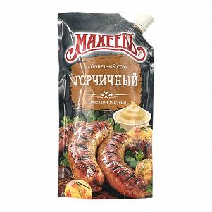 Майонезный соус Махеевъ "Горчичный" дой-пак с дозат 200гр