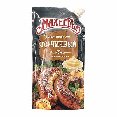 Майонезный соус Махеевъ "Горчичный" дой-пак с дозат 200гр