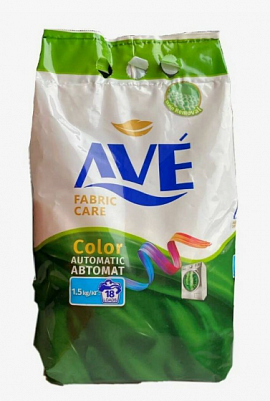 Порошок "AVE" "Color Automatic" 1,5 кг