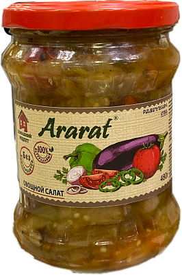 Овощи Ararat мангал с/б 480 гр