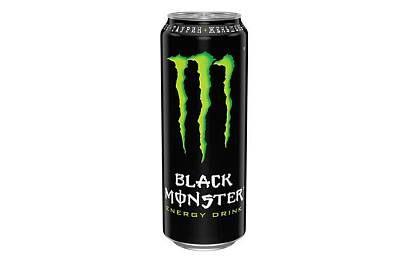 Энергетический  напиток Monster Energy Black ж/б 0,449л (Монстер Энерджи)
