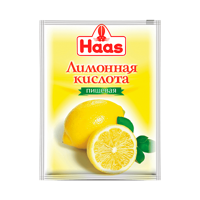 Лимонная кислота HAAS, 10г