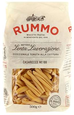 Макароны RUMMO из пшеничной муки Casarecce №88 500гр