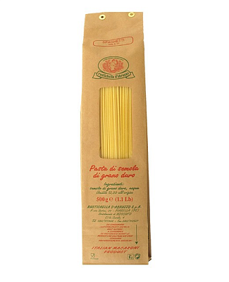 Макароны "Rustichella d*Abruzzo" Спагетти/Spaghetti 500г