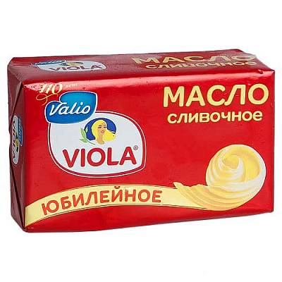 Масло Виола-Валио сливочное 82% 180гр БЕЗ ЗМЖ