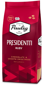 Кофе Paulig Presidentti Ruby молотый для чашки 250г (Паулик)
