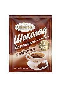 Напиток Chikoroff Шоколадный растворимый бельгийский с цикорием на фруктозе 12г