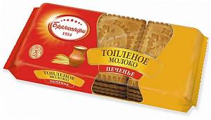 Печенье Брянконфи Топленое молоко 210гр