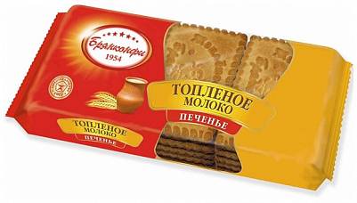 Печенье Брянконфи Топленое молоко 210гр