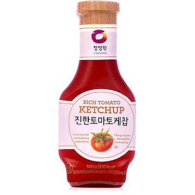 Кетчуп Rich Tomato Ketchup томатный 300г