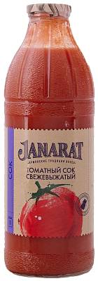 Сок Janarat томатный свежевыжатый с/б 1л (Джанарат)