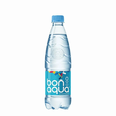 Вода "Bona Aqua" питьевая негазированная 0,5л