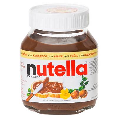 Шоколадная паста Nutella 180г