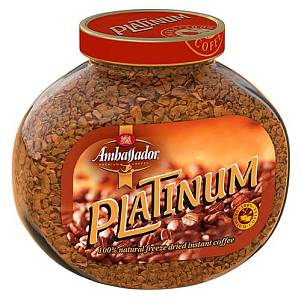 Кофе Ambassador Platinum растворимый с/б 47,5г