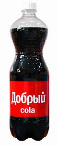 Напиток Добрый Cola пл/б 1,5л