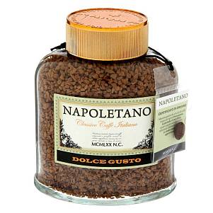 Кофе Napoletano Dolce Gusto растворимый ст/б 100г