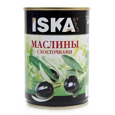 Маслины ISKA с/к ж/б 300мл