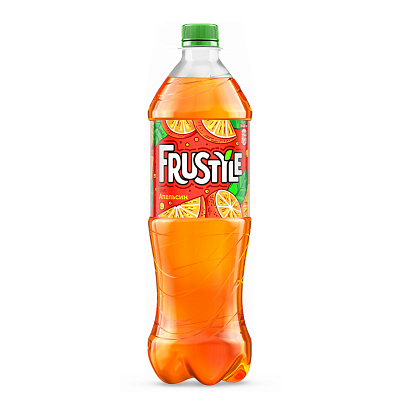 Напиток газированный "Фрустайл" Апельсин 1л