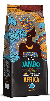 Кофе JAMBO в зернах 1000гр