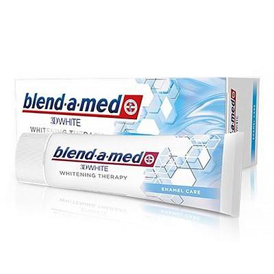 Зубная паста Blend-a-med 3D white защита эмали 75мл