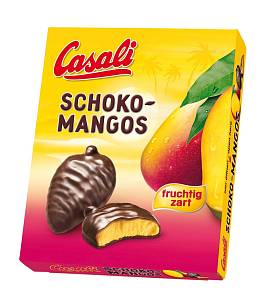 Суфле Casali манго в шоколадной глазури 150гх10