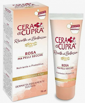 Крем для лица "CERA di CUPRA" "Rosа" для сухой кожи 75мл