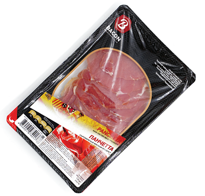 Колбаса Bacon Product  Панчетта с/в нарезка 120гр